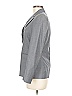 Zanella 100% Wool Gray Wool Blazer Size 6 - photo 5