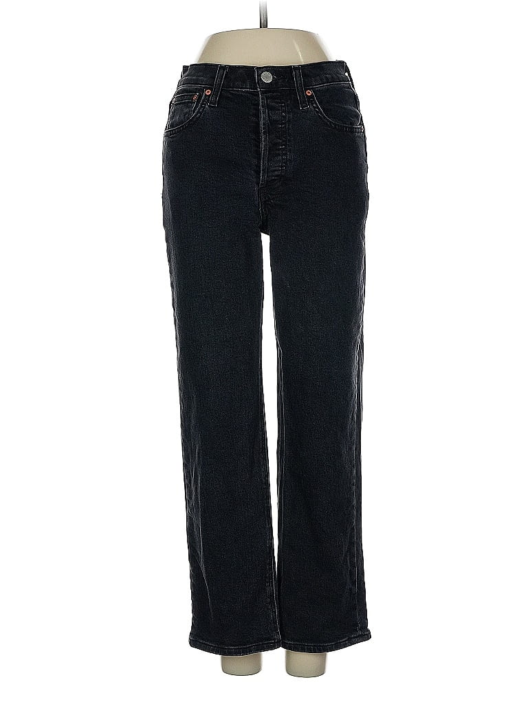 Pre-owned Denim Forum Jeans In Black