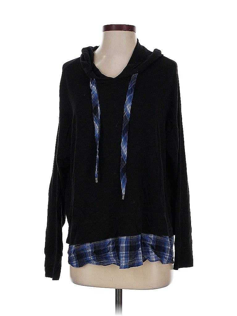 Pre-owned Karen Kane Pullover Sweater In Black