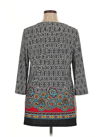 Tacera 3/4 Sleeve Blouse (view 2)