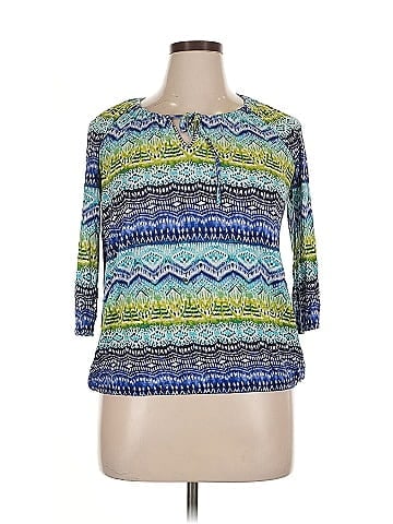 Jones New York Sport 3/4 Sleeve Blouse (view 1)