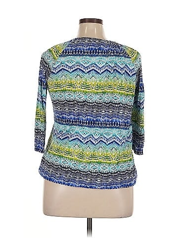 Jones New York Sport 3/4 Sleeve Blouse (view 2)