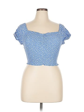J for Justify Short Sleeve Top (view 1)