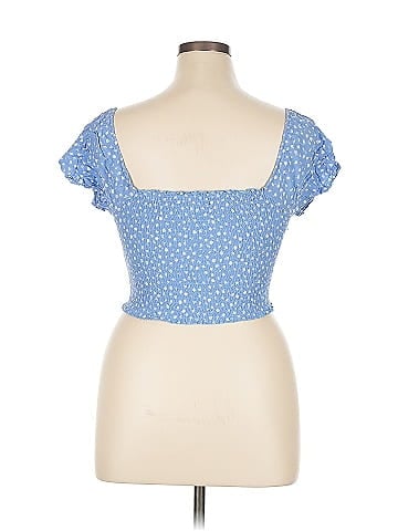 J for Justify Short Sleeve Top (view 2)