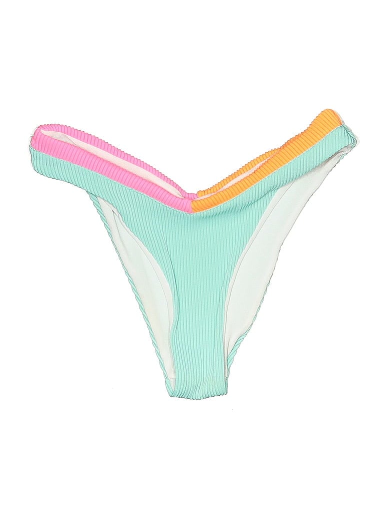 Pre-owned Unbranded Swimsuit Bottoms In Blue