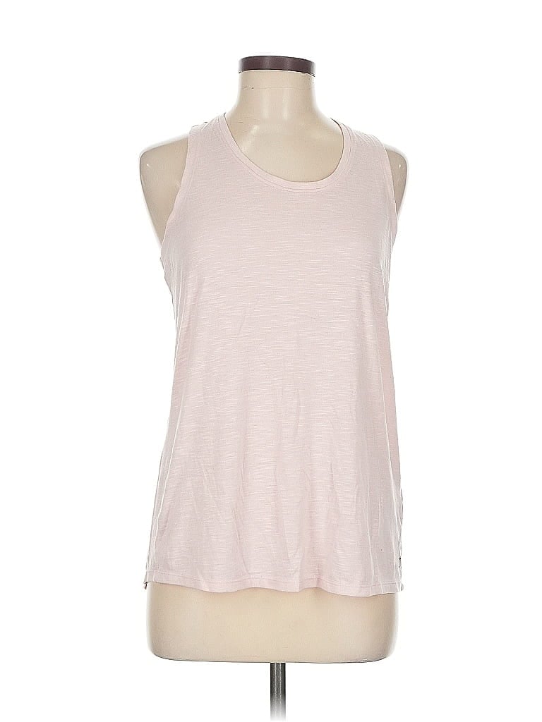 Pre-owned Balance Collection Sleeveless T-shirt In Pink