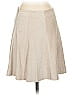 BB Dakota Solid Tan Formal Skirt Size 4 - photo 2