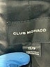Club Monaco Blue Black Wool Coat Size XS - photo 6