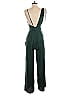 Lulus 100% Polyester Solid Green Jumpsuit Size XS - photo 2