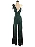 Lulus 100% Polyester Solid Green Jumpsuit Size XS - photo 1