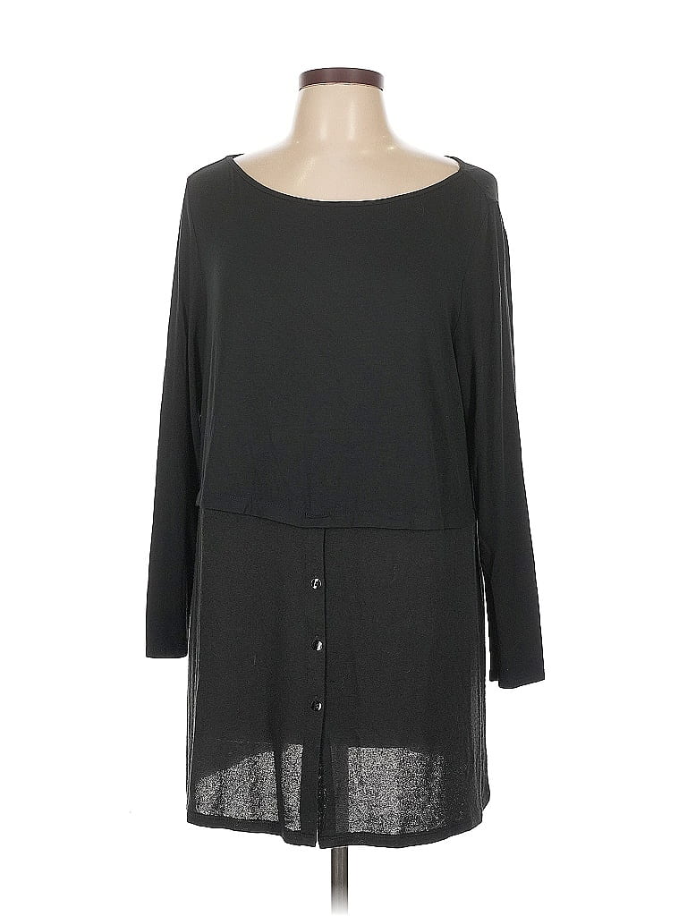 Click to view more detailed imagery on our partner's website Pre-owned Jjill Casual Dress In Gray