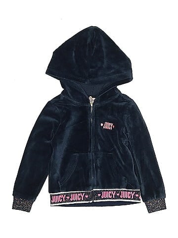 Juicy Couture Zip Up Hoodie (view 1)