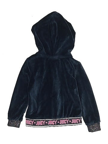 Juicy Couture Zip Up Hoodie (view 2)