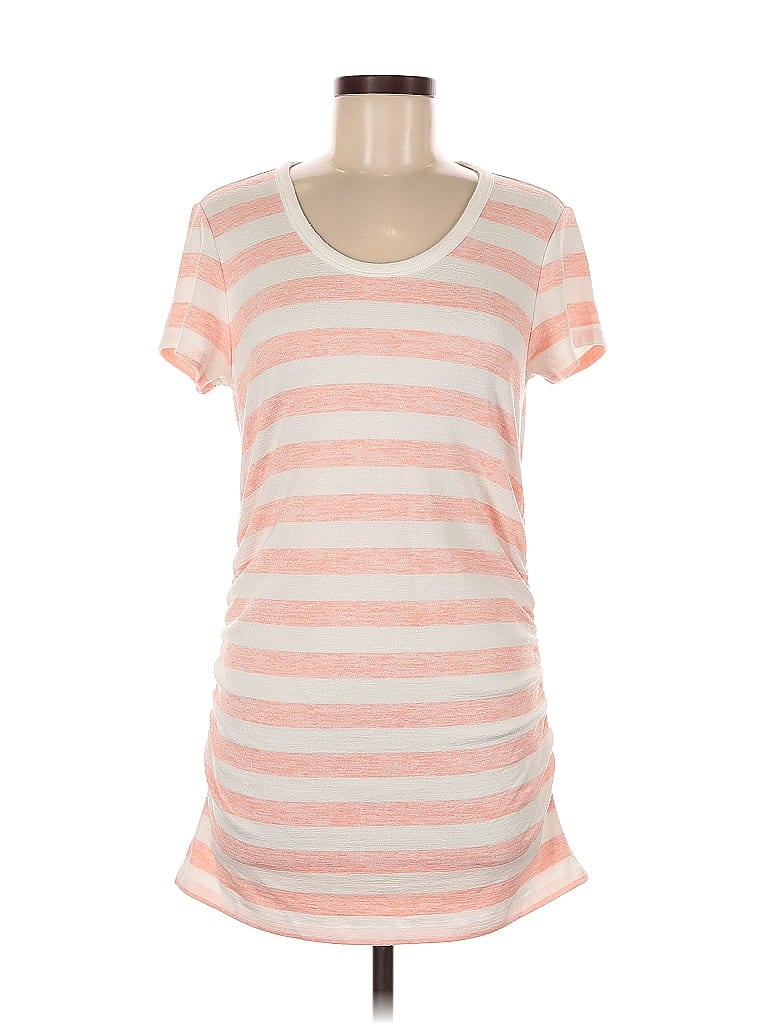 Pre-owned Market & Spruce Short Sleeve T-shirt In Pink
