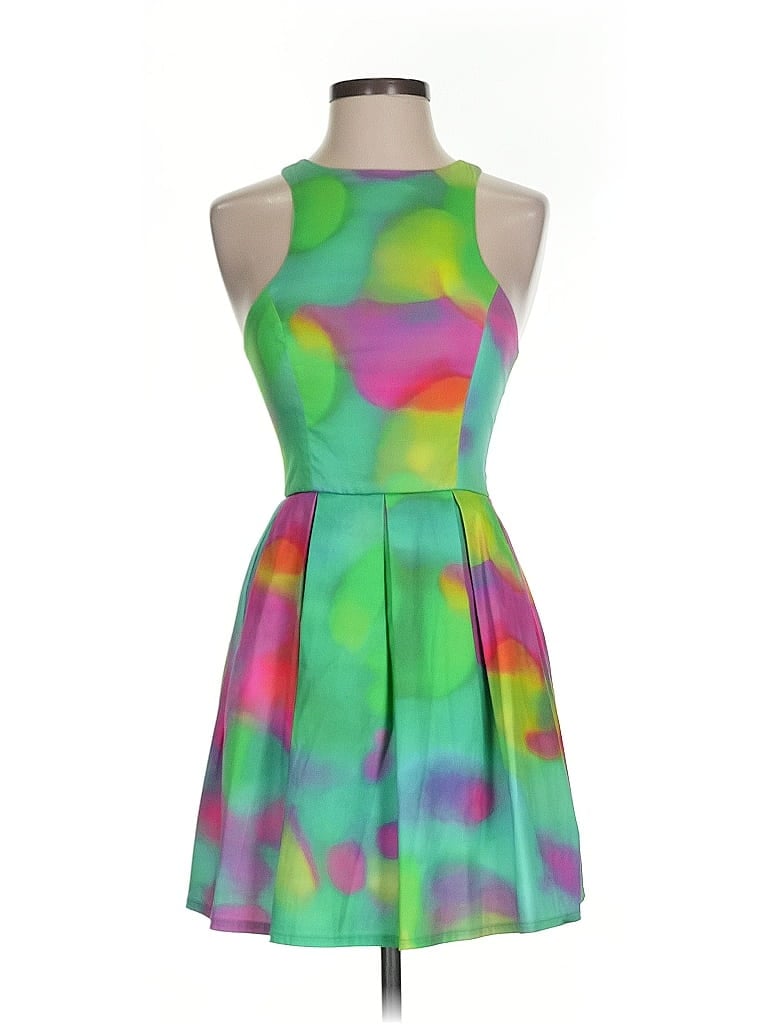 Pre-owned Talulah New York Cocktail Dress In Green