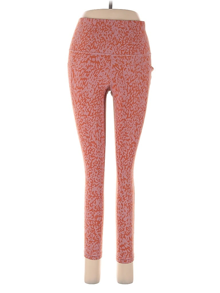 Pre-owned Athleta Casual Pants In Orange