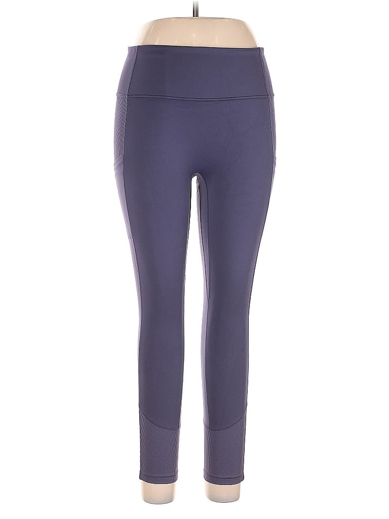 Pre-owned All In Motion Active Pants In Purple