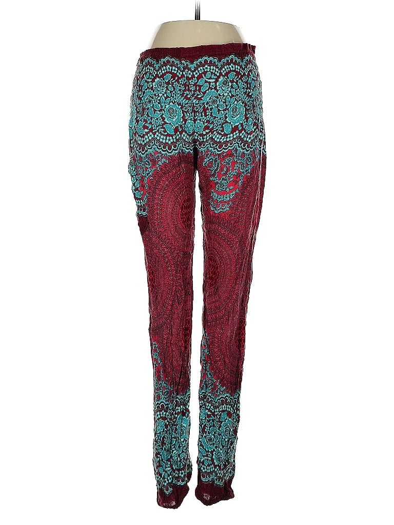 Pre-owned Unbranded Casual Pants In Blue