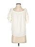 Vince Camuto 100% Polyester Ivory 3/4 Sleeve Blouse Size XS - photo 1