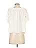 Vince Camuto 100% Polyester Ivory 3/4 Sleeve Blouse Size XS - photo 2