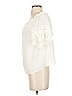 Vince Camuto 100% Polyester Ivory 3/4 Sleeve Blouse Size XS - photo 5