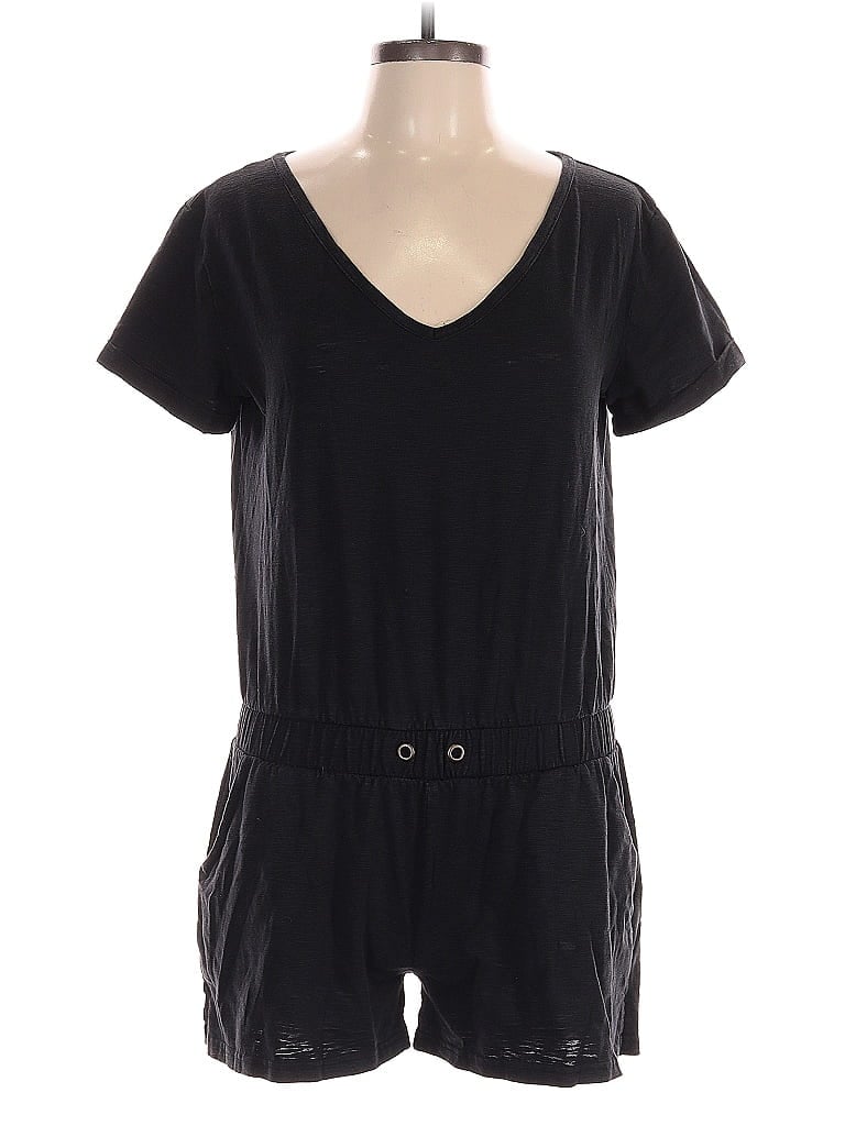 Pre-owned Altar'd State Romper In Black