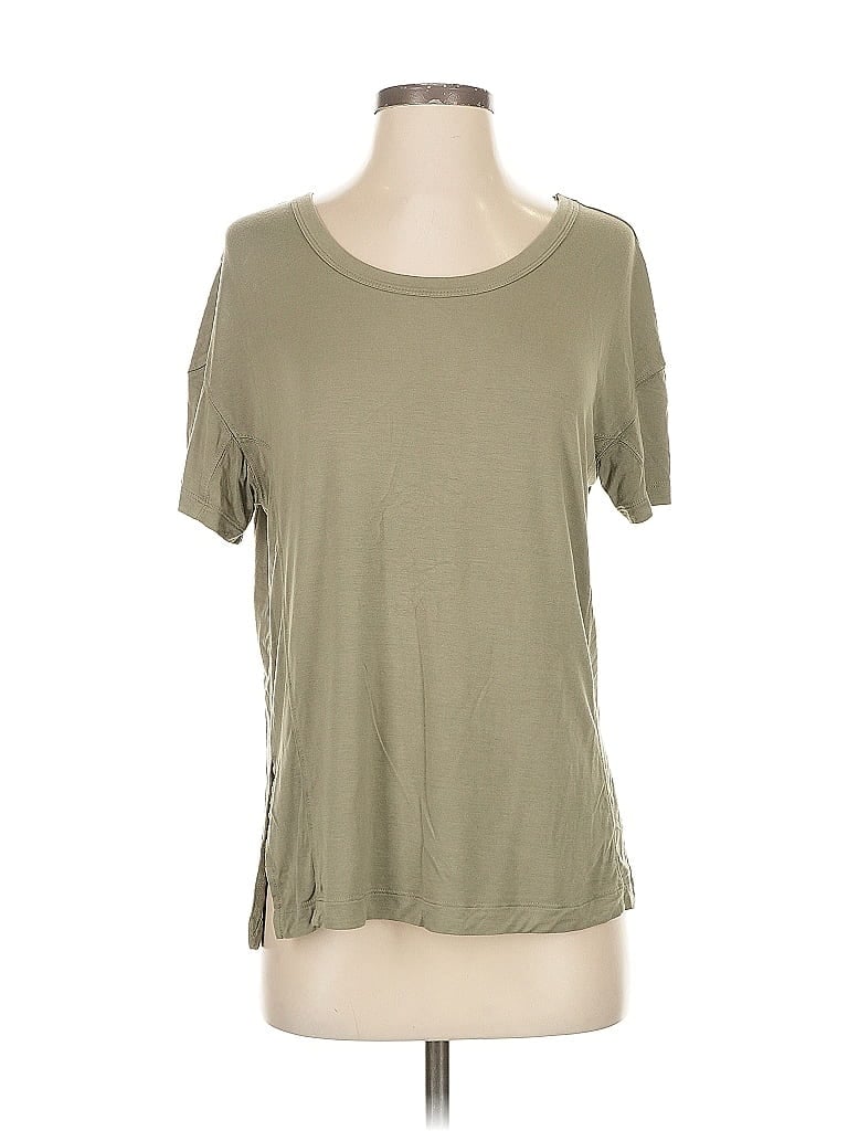 Pre-owned Fiestar Short Sleeve T-shirt In Green