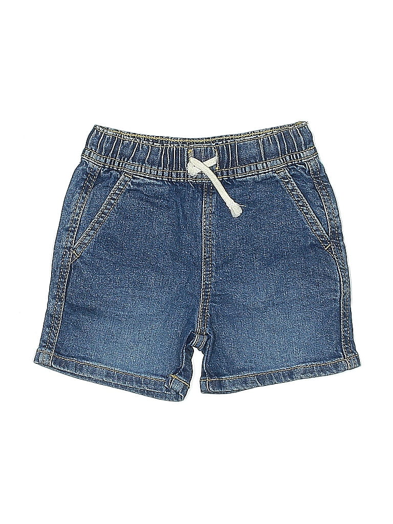 Click to view more detailed imagery on our partner's website Pre-owned Cat & Jack Kids' Denim Shorts In Blue
