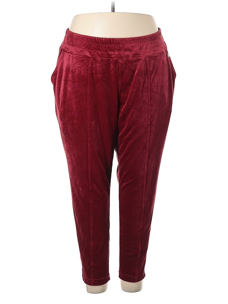 Click to view more detailed imagery on our partner's website Pre-owned Livi Casual Pants In Burgundy