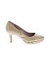 Vince Camuto Ivory Tan Heels Size 6 1/2 - photo 1