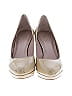 Vince Camuto Ivory Tan Heels Size 6 1/2 - photo 2