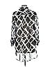 Chico's 100% Polyester Silver 3/4 Sleeve Blouse Size Lg (2) - photo 2