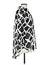 Chico's 100% Polyester Silver 3/4 Sleeve Blouse Size Lg (2) - photo 4