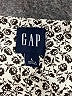 Gap 100% Rayon Gray Long Sleeve Blouse Size L - photo 7
