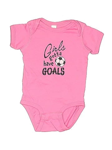 Rabbit Skins Short Sleeve Onesie (view 1)