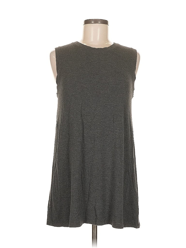 Pre-owned Daily Ritual Casual Dress In Gray