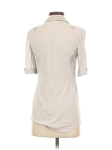 Helmut Lang Short Sleeve Blouse (view 2)