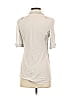 Helmut Lang Gray Short Sleeve Blouse Size P (petite) - photo 2