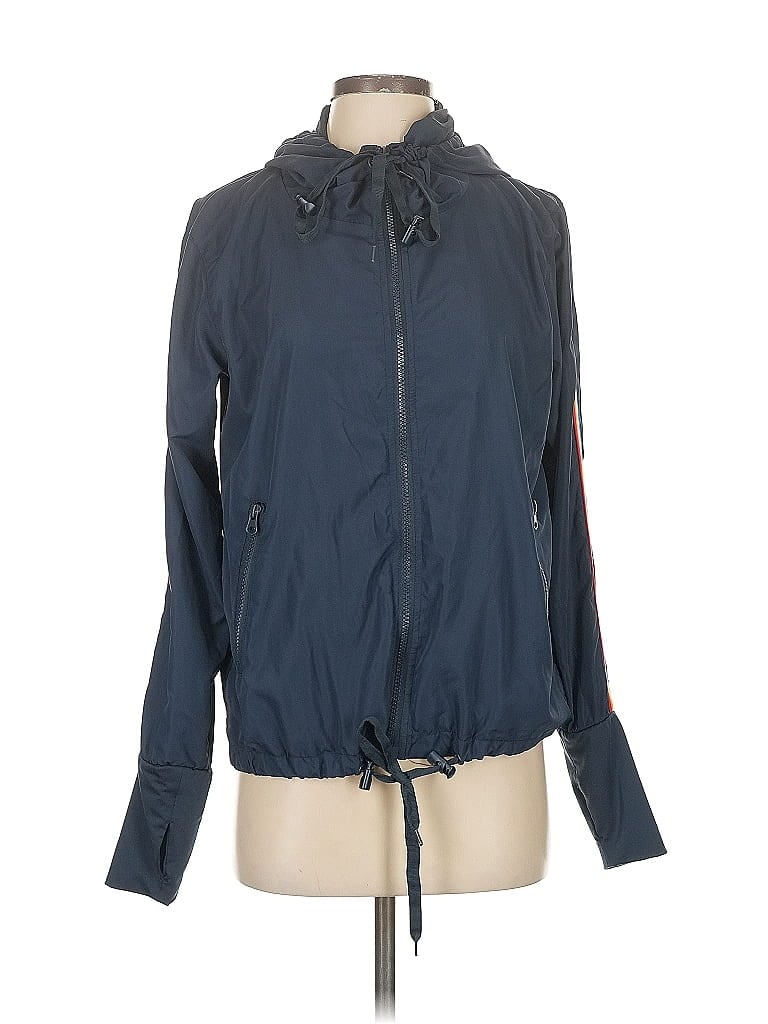 Pre-owned Zyia Active Jacket In Blue