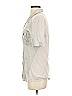 Helmut Lang Gray Short Sleeve Blouse Size P (petite) - photo 5