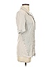 Helmut Lang Gray Short Sleeve Blouse Size P (petite) - photo 4
