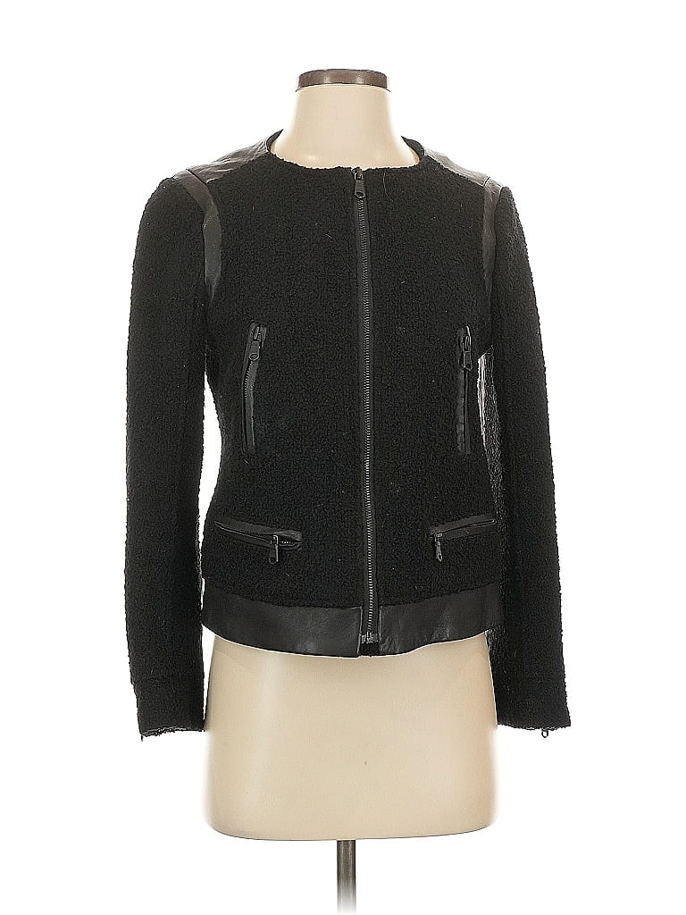 Click to view more detailed imagery on our partner's website Pre-owned Club Monaco Jacket In Black