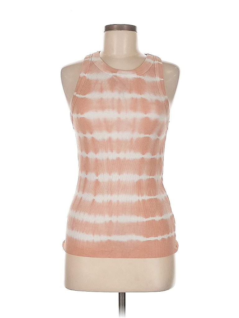 Pre-owned Aerie Sleeveless T-shirt In Orange