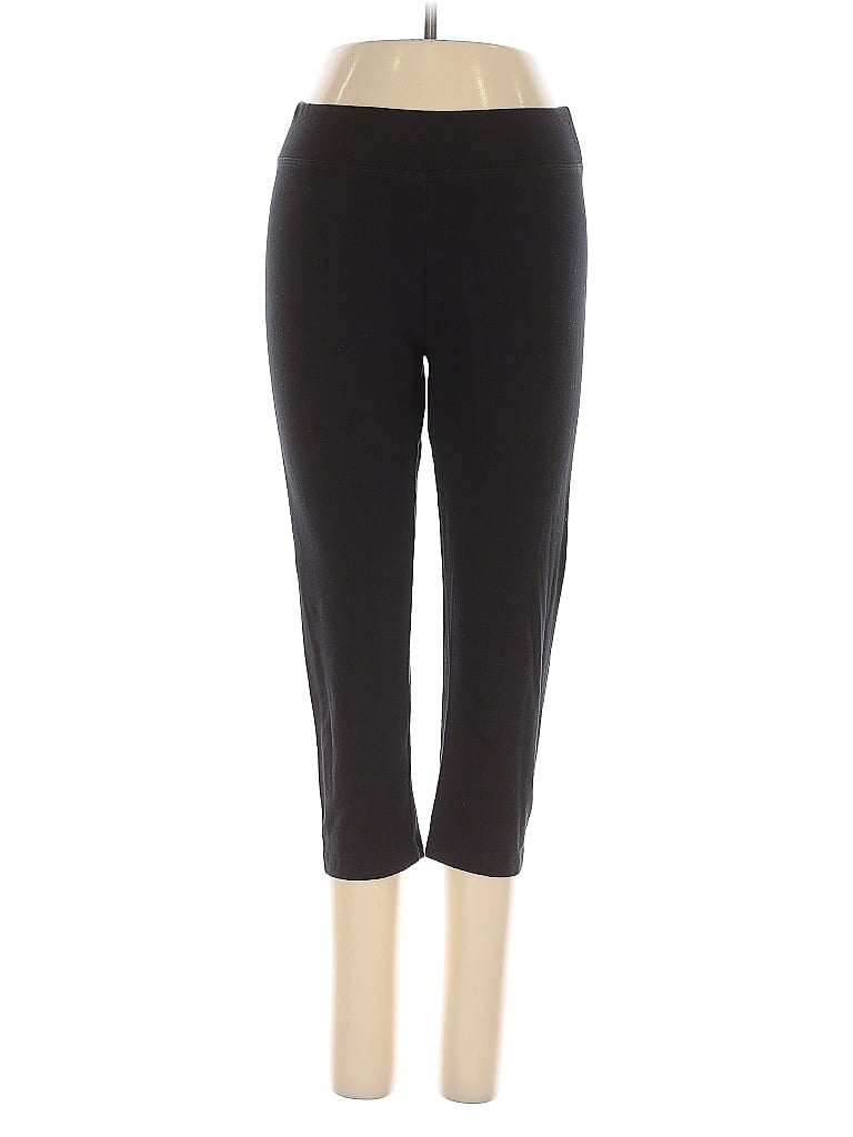 Pre-owned Sonoma Goods For Life Active Pants In Black