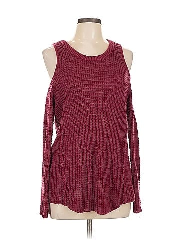 Charlotte Russe Long Sleeve Top (view 1)