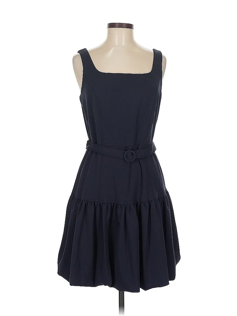Pre-owned Maison Tara Casual Dress In Blue
