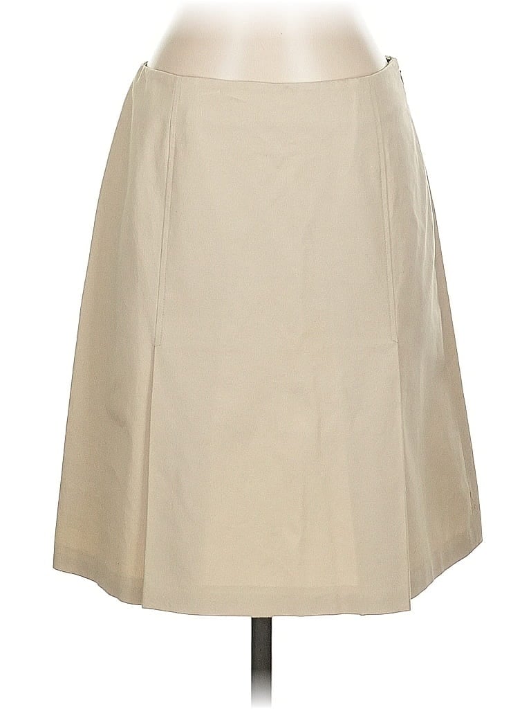 Pre-owned Inc International Concepts Formal Skirt In Brown