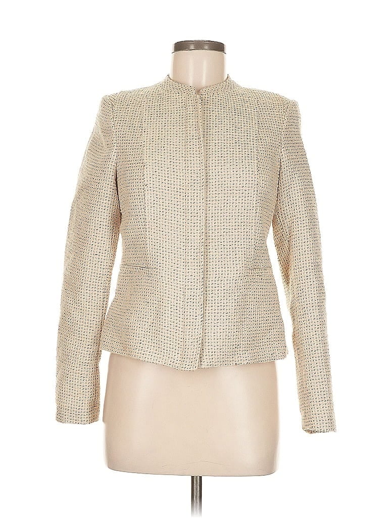 Pre-owned Calvin Klein Jacket In White