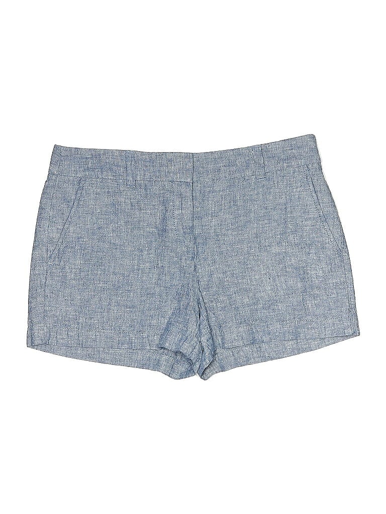 Pre-owned Ann Taylor Loft Outlet Shorts In Blue