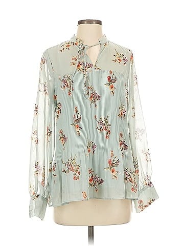 Pleione 3/4 Sleeve Blouse (view 1)